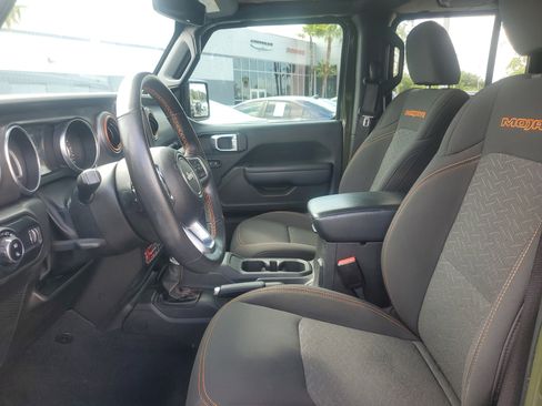 Used 2023 Jeep Gladiator Mojave w/ Cold Weather Group AWD/4WD image 11