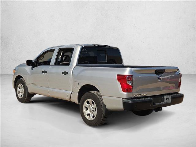 Used 2021 Nissan Titan S w/ S Utility Package RWD image 8