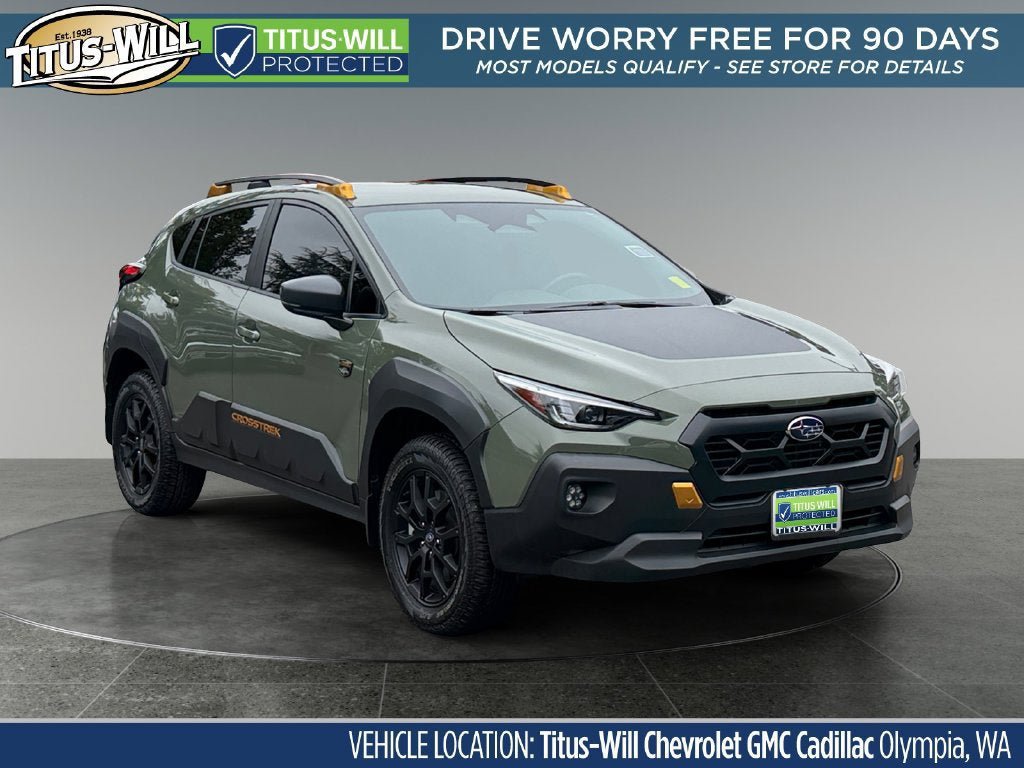 Used Subaru Crosstrek 2.5i Wilderness for Sale in Seattle, WA