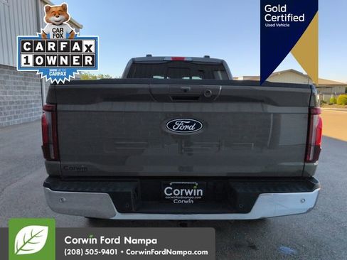 Certified 2025 Ford F150 Lariat w/ Tow/Haul Package AWD/4WD image 5