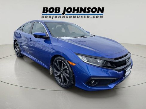 Used 2021 Honda Civic Sport image 1