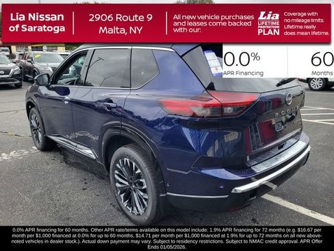 New 2026 Nissan Rogue Platinum w/ Platinum Premium Package image 6