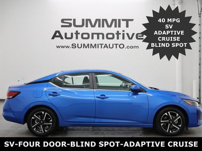 Used 2024 Nissan Sentra SV