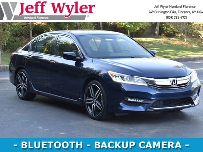 Used 2017 Honda Accord Sport