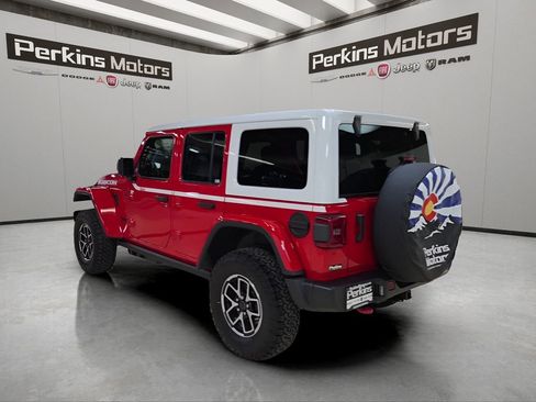 New 2026 Jeep Wrangler Unlimited Rubicon AWD/4WD image 3