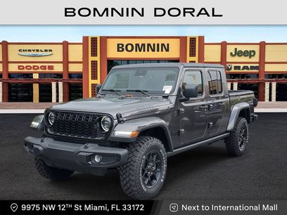 New 2025 Jeep Gladiator Willys