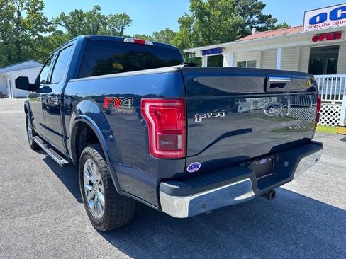Used 2016 Ford F150 Lariat AWD/4WD image 5