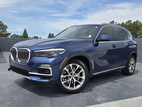 Used 2021 BMW X5 sDrive40i w/ Convenience Package RWD image 1