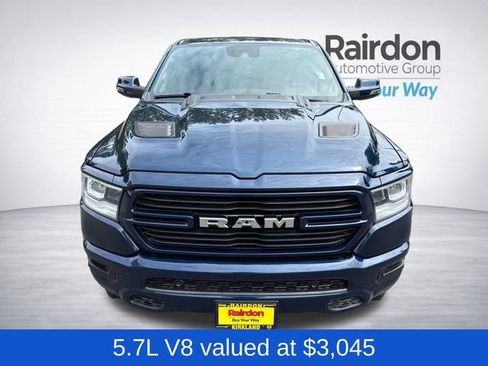 Used 2023 RAM 1500 Laramie AWD/4WD image 2