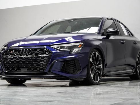Used 2023 Audi S3 Premium Plus w/ Premium Plus Package AWD/4WD image 9