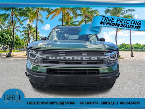 Used 2024 Ford Bronco Sport Big Bend w/ Convenience Package AWD/4WD image 9