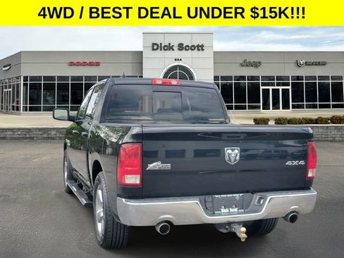 Used 2014 RAM 1500 Big Horn AWD/4WD image 3