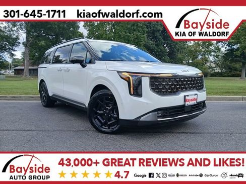 New 2026 Kia Carnival SX Prestige image 1