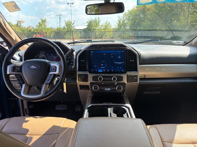 Used 2022 Ford F250 Lariat w/ Lariat Value Package AWD/4WD image 15