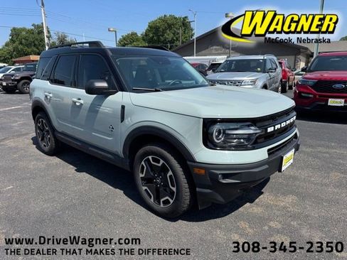 Used 2021 Ford Bronco Sport Outer Banks image 1