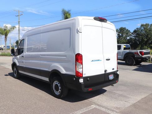 Used 2023 Ford E-Transit Medium Roof w/ Load Area Protection Package RWD image 10