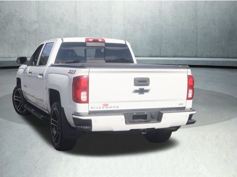 Used 2018 Chevrolet Silverado 1500 LTZ Z71 w/ LPO, Black Pack AWD/4WD image 32