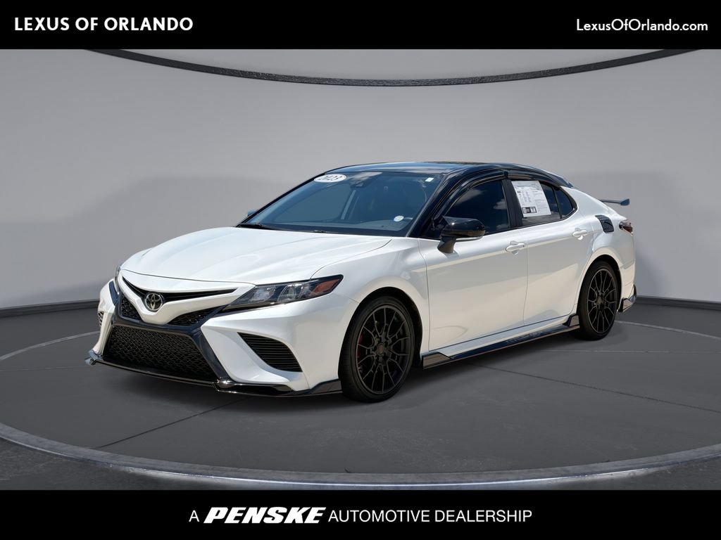 Used 2023 Toyota Camry TRD FWD image 1