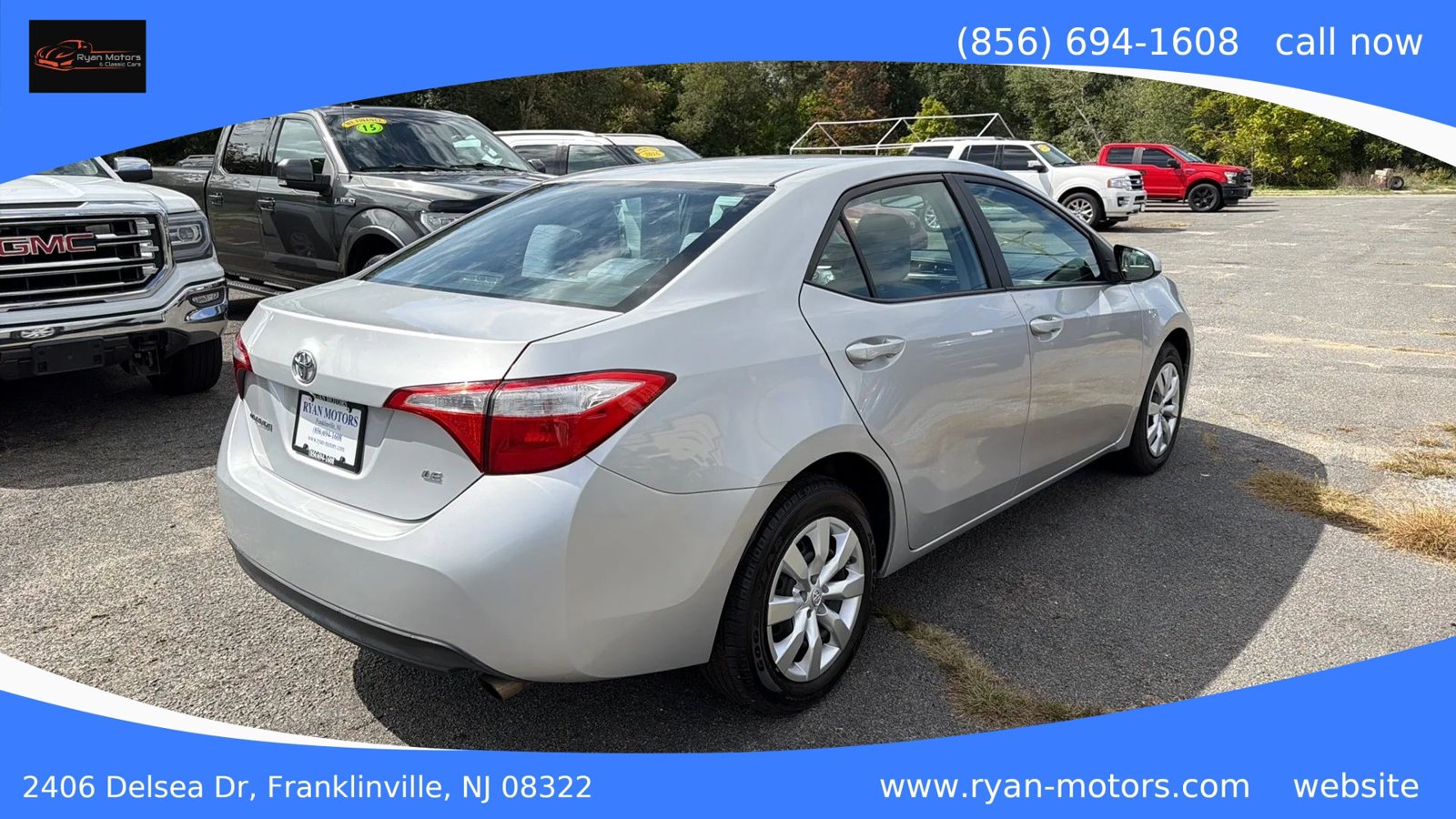 Used 2016 Toyota Corolla LE FWD image 5