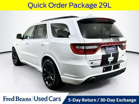 Used 2022 Dodge Durango SRT w/ Black Package AWD/4WD image 7