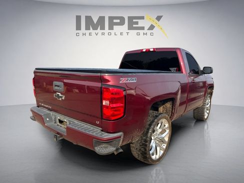 Used 2016 Chevrolet Silverado 1500 LT w/ LT Convenience Package AWD/4WD image 5