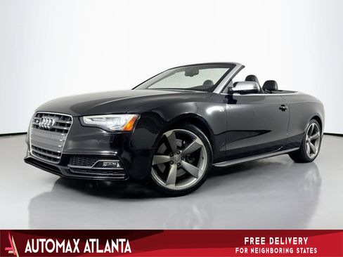 Used 2017 Audi S5 3.0T Cabriolet w/ Technology Package image 1