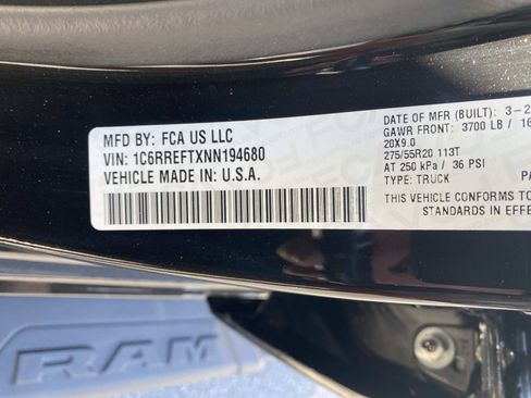 Used 2022 RAM 1500 Big Horn RWD image 25
