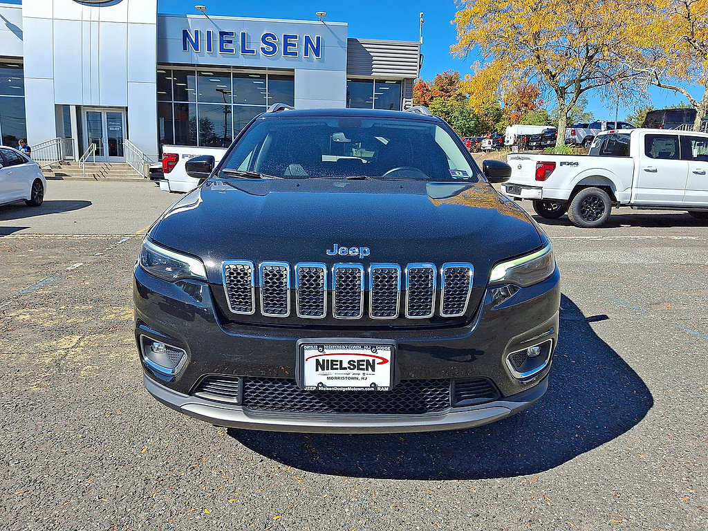 Used 2019 Jeep Cherokee Limited AWD/4WD image 35