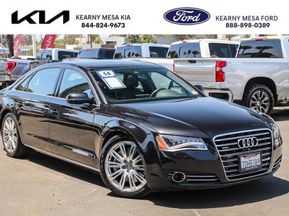 Used 2014 Audi A8 L 4.0T