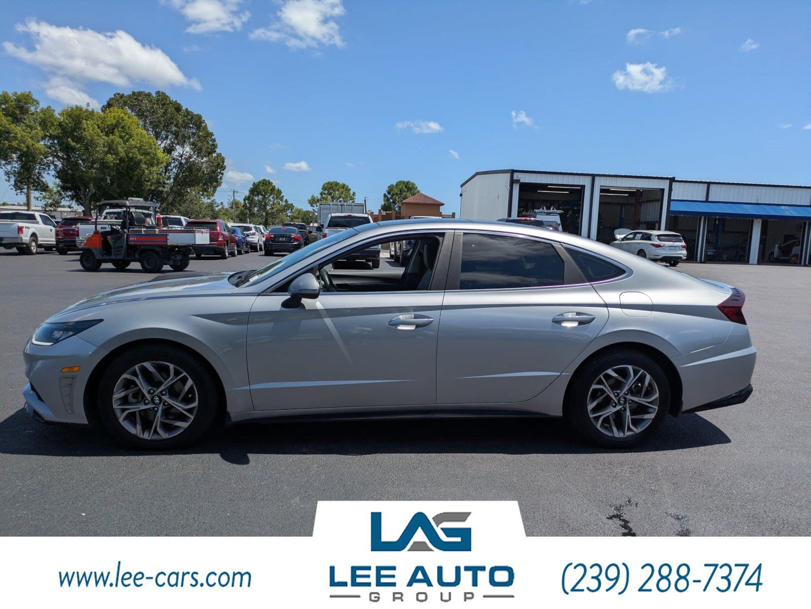 Used 2021 Hyundai Sonata SEL w/ Convenience Package FWD image 6