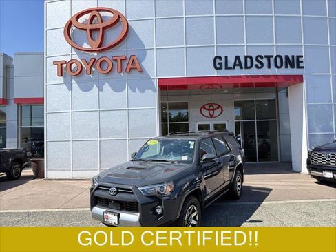 Certified 2024 Toyota 4Runner TRD Off-Road Premium w/ Off Road Premium Plus Package AWD/4WD image 1