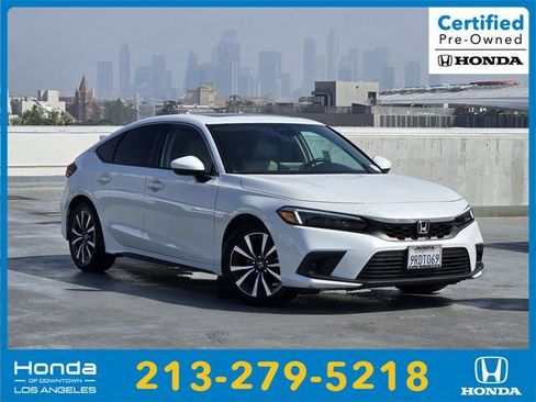 Certified 2024 Honda Civic EX-L image 1