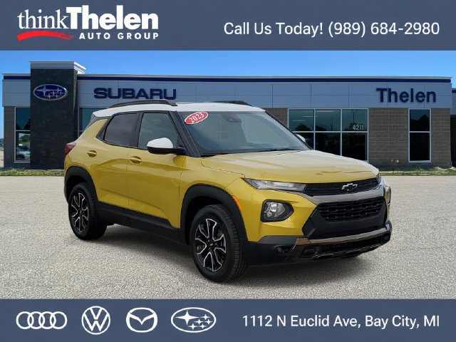 Used 2023 Chevrolet TrailBlazer ACTIV w/ Sun and Liftgate Package AWD/4WD 360° Tour