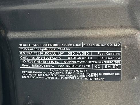 Used 2024 Nissan Altima 2.5 SV image 22