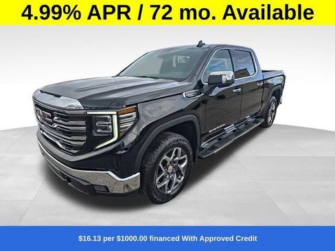 New 2026 GMC Sierra 1500 SLT w/ SLT Premium Package image 3