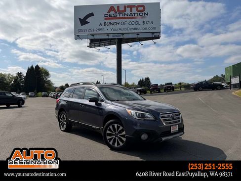 Used 2017 Subaru Outback 3.6R Limited AWD/4WD image 1