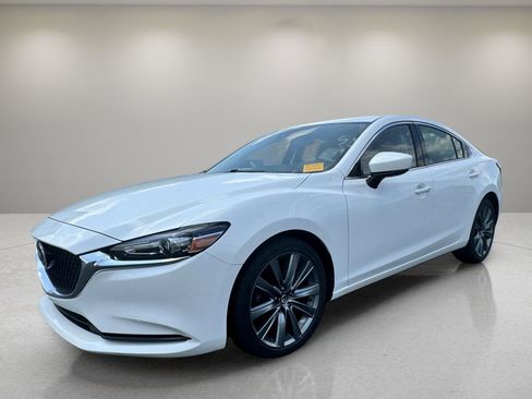 Used 2018 MAZDA MAZDA6 Grand Touring image 2