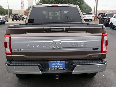 Used 2023 Ford F150 King Ranch w/ Equipment Group 601A High AWD/4WD image 17