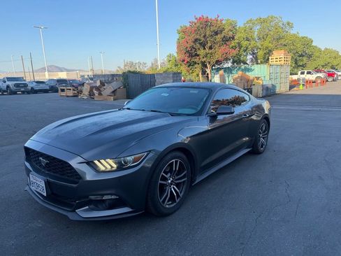 Used 2015 Ford Mustang Coupe w/ Wheel & Stripe Package RWD image 1