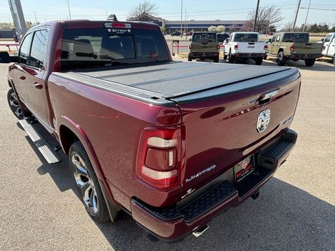 Used 2022 RAM 1500 Limited w/ Body Color Bumper Group image 16