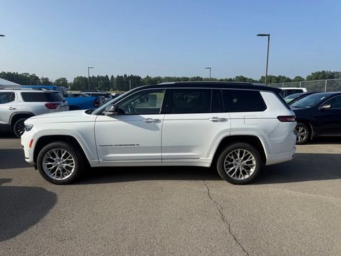 Used 2021 Jeep Grand Cherokee L Summit w/ Luxury Tech Group V AWD/4WD image 9