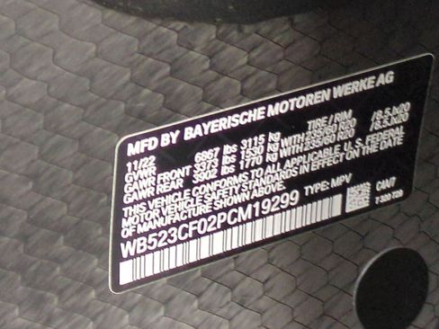 Used 2023 BMW iX xDrive50 AWD/4WD image 35