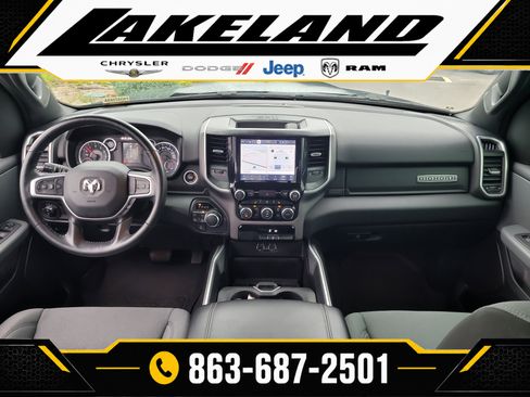 Used 2023 RAM 1500 Big Horn AWD/4WD image 15