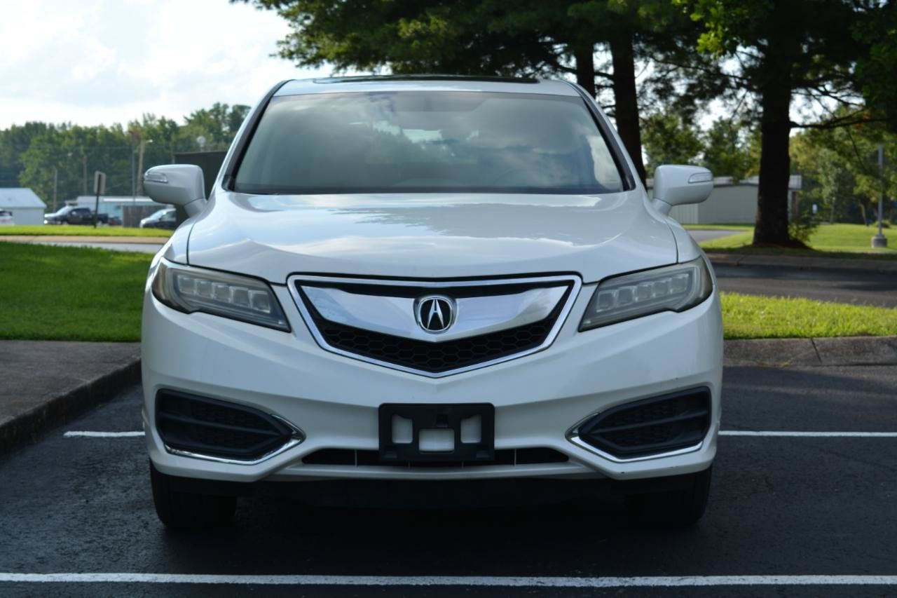 Used 2017 Acura RDX AWD image 2