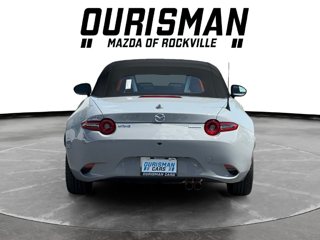 New 2026 MAZDA MX-5 Miata Grand Touring w/ Weather Package RWD image 5