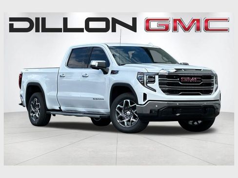 New 2026 GMC Sierra 1500 SLT w/ SLT Premium Plus Package AWD/4WD image 1
