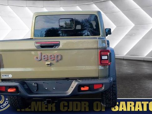 New 2026 Jeep Gladiator Mojave w/ Technology Group image 6