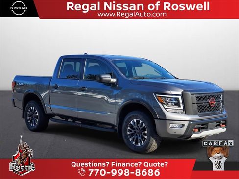 Used 2024 Nissan Titan PRO-4X w/ Pro-4x Utility Package image 1