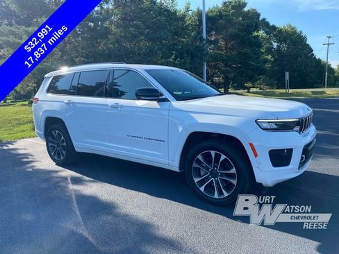 Used 2021 Jeep Grand Cherokee L Overland image 12