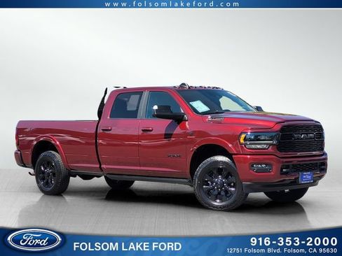 Used 2022 RAM 3500 Limited AWD/4WD image 1